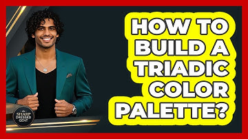 How To Build A Triadic Color Palette?