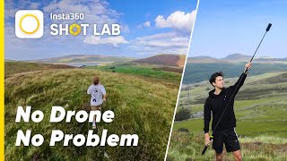 Insta360 - How to Capture Awesome Fake Drone Shots (ft. Gregfilms)