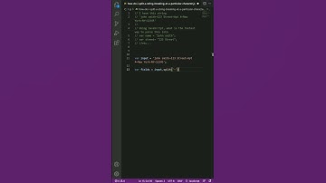javascript - How do I split a string, breaking at a particular character?