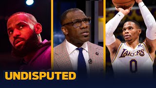 Skip \& Shannon discuss LeBron James defending the play of Russell Westbrook | NBA | UNDISPUTED