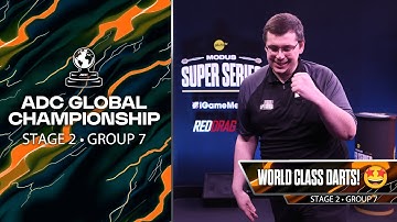 GROUP 7 DELIVERS!🌎🏆| Darts Highlights | ADC Global Championship — Stage 2 Group 7