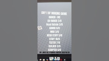 Day 1 of making own Roblox game #roblox #gaming