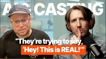 #011 - Luke Crowe (VP at Backstage.com): AI, casting and why it pays to look different.