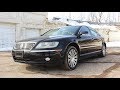 The BEST Luxury Car For $6000 | VW Phaeton V8 Review!