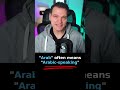 We Are Not Arabs We Are Not Arabs