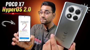POCO X7 HyperOS 2.0 Android 15 Update Full Review | HyperOS 2.0 New Features & Bugs