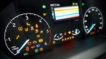 Ford Transit VII hidden service menu