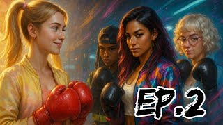 Aiko - Sunburst Idol ☀️ E2 - New Style, New Statement | AI Girl Boxing Bullying Story 🥊