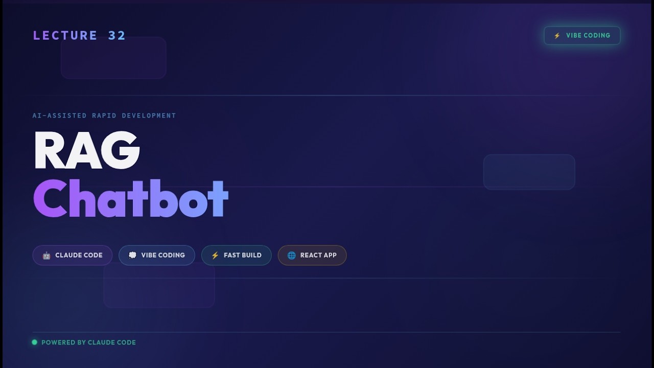 L32-Complete RAG Chatbot - Build Web App with Document Q&A & Memory ...