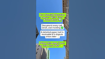 If you believe your child needs an IEP or has one this page is for you ✅