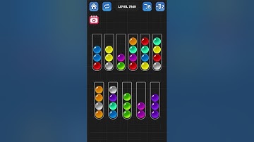 Ball Sort Puzzle by Guru Game: Levels 7846, 7847, 7848, 7849, 7850