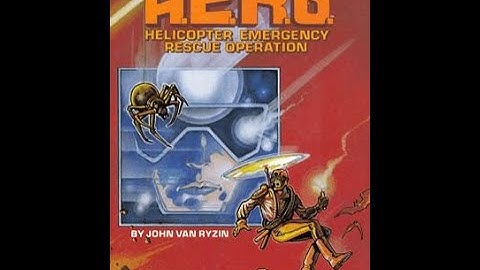 H.E.R.O (1984) Atari 5200