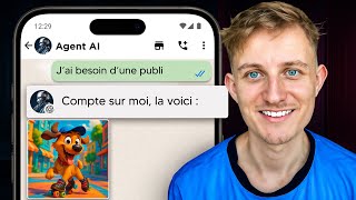 Agent Ia - Réseaux Sociaux Il Créé Du Contenu Pour Nimporte Quel Business