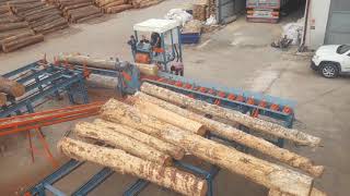 Sabi̇t Tomruk Soyma Maki̇nesi̇log Peeli̇ng Machine-Debarker Www.serhatmakina.com