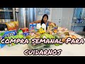 COMPRA SEMANAL PARA LA DESPENSA