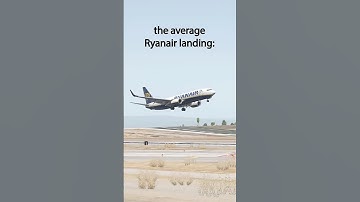 Average Ryanair Landings: