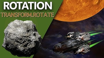 Ship Rotation - Unity 3D Game Development: Week 3 Game