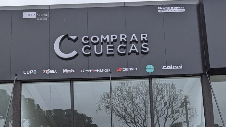 Comprar Cuecas - Conheça a Loja em Curitiba