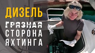видео: Обзор и обслуживания типичного дизельного двигателя на яхте картинка: Обзор и обслуживания типичного дизельного двигателя на яхте