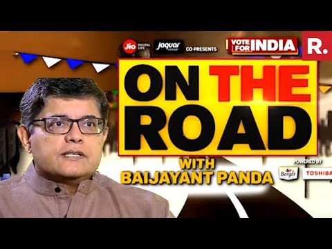 WATCH: 'On The Road' With BJP's Baijayant Panda | Republic TV Exclusive