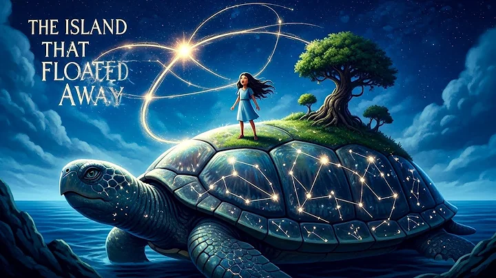The Island That Floated Away 🐢 A Calming Bedtime Story About Finding Home