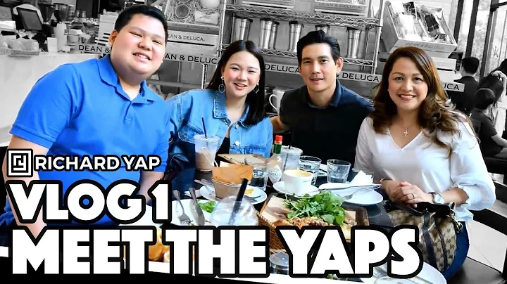 Vlog 1: Meet The YAPs! | Richard Yap