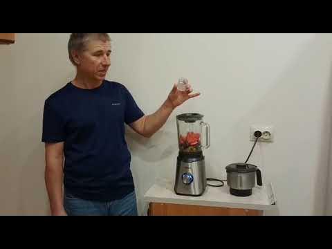 Как облегчить себе готовку-соусы, смузи, урбеч - блендер Китфорт КТ ...