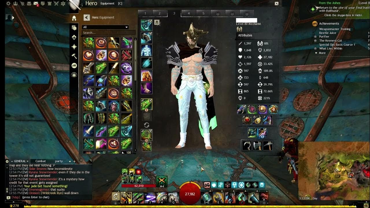 GW2 Runes of Sanctuary 6th tier bonus stats is gone