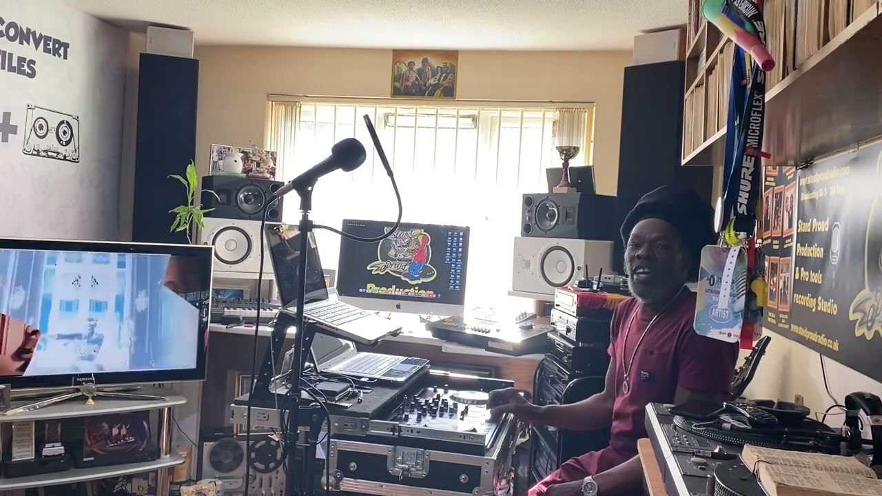 Ras Ira - Stand Proud Radio Premier Free Rooster campaign - Getting There