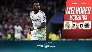 Thumbnail for Real Madrid bate Villarreal com GOLAÇO de Vinicius Jr., mas perde o brasileiro e Carvajal LESIONADOS