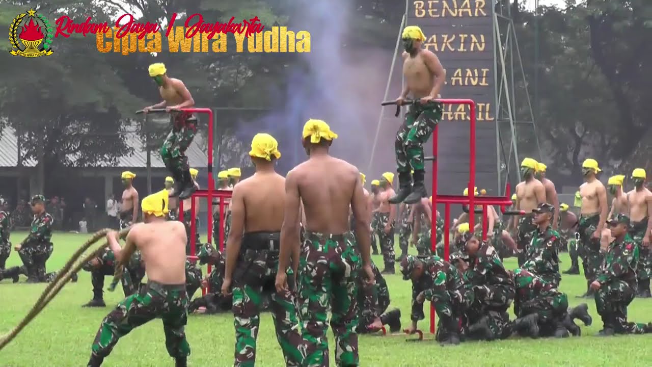 PK 32 Lulus dengan Gemilang! Prajurit TNI AD Resmi Menjadi Sersan Dua!