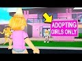 This MOM Adopted Me And She Made Me Hate POOR PEOPLE! (Roblox Bloxburg)