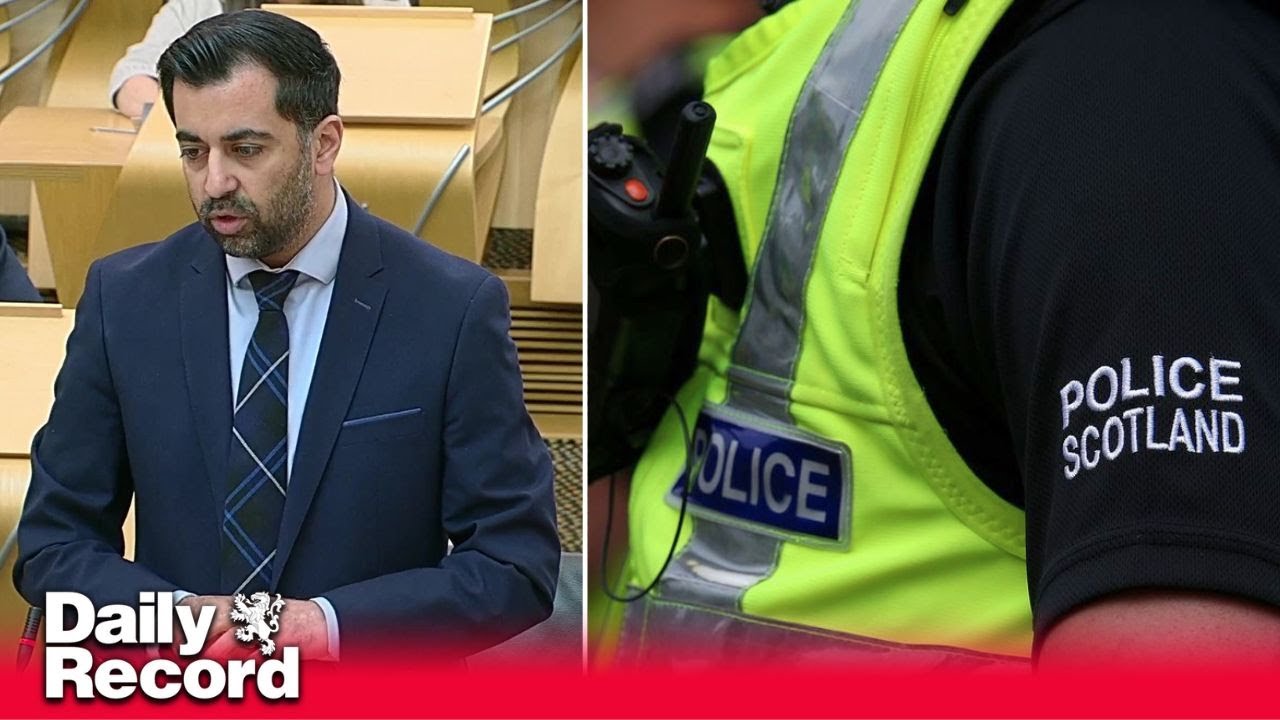 Humza Yousaf shares racist experience with police after Chief Constable's 'monumental' admission