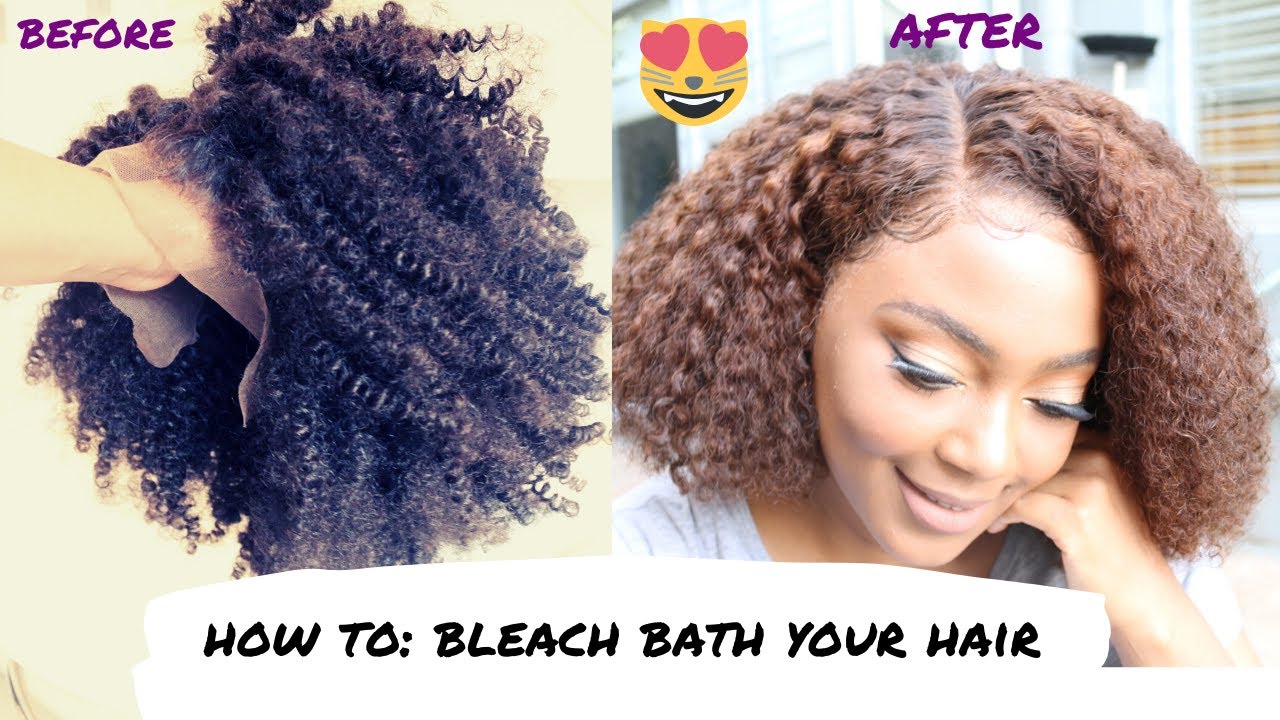 How to Do a Bleach Bath for Blue Hair - wide 7