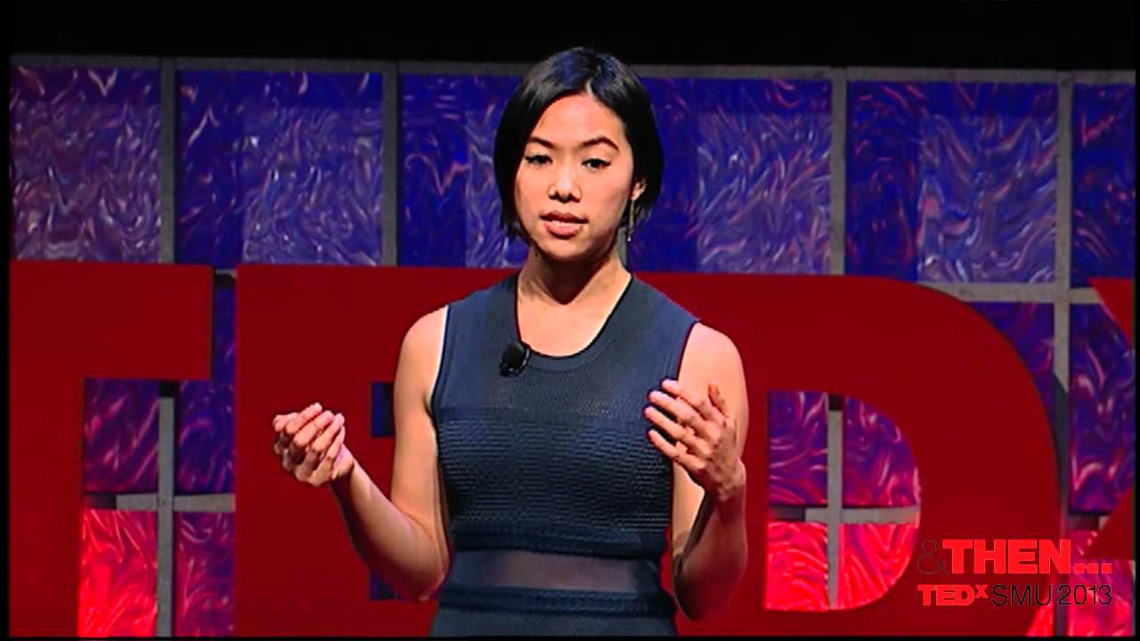 The Key To True Generosity: Rachael Chong At Tedxsmu 2013