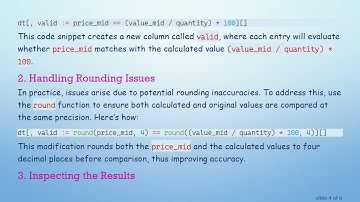 How to Use R Data Tables to Validate Calculations Using Conditional Logic