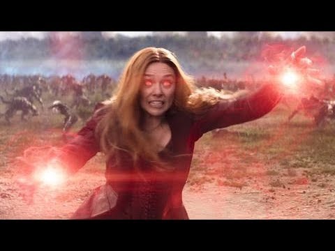 Scarlet Witch Tribute (Wanda Maximoff)  - Sia - Titanium