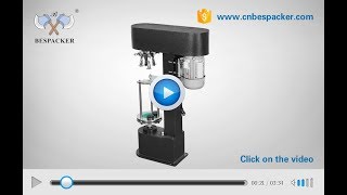 Celebrity DK-50M Metal cover capping machine Wealth