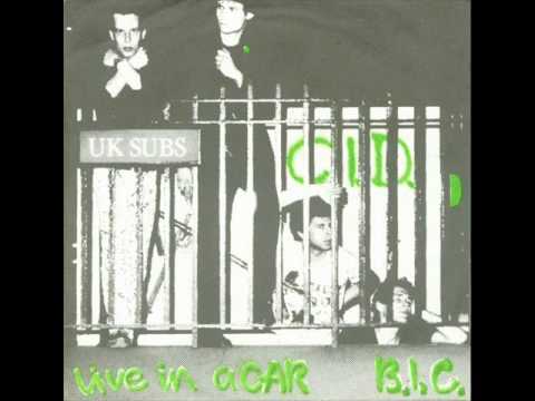 UK Subs - C.I.D. (EP 1978)