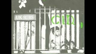 Video thumbnail of "UK Subs - C.I.D. (EP 1978)"