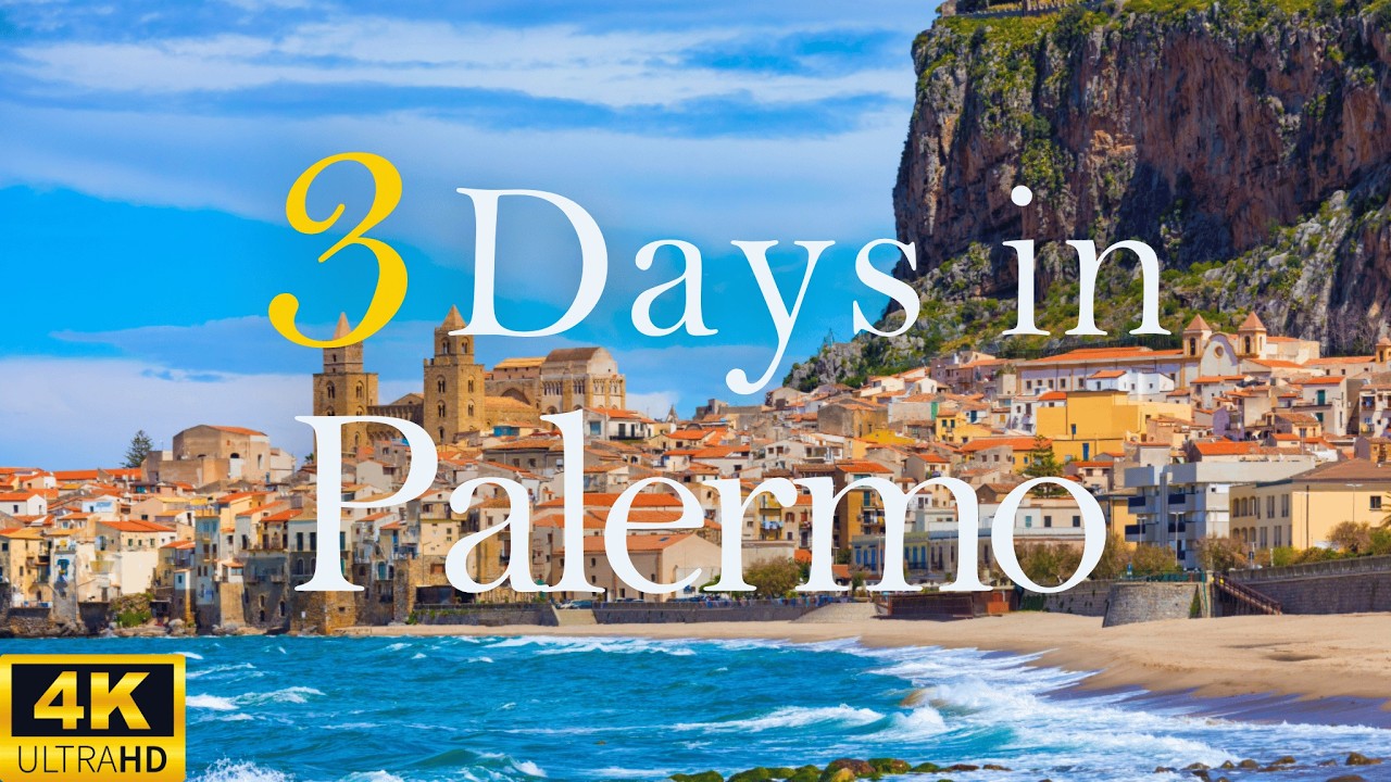 How to Spend 3 Days in PALERMO Italy | Travel Itinerary