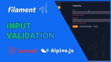 Validação de CPF e CNPJ com Filament