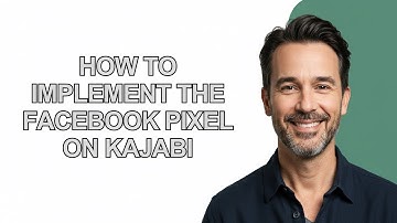 How to Implement The Facebook Pixel on Kajabi - KevinHowTo
