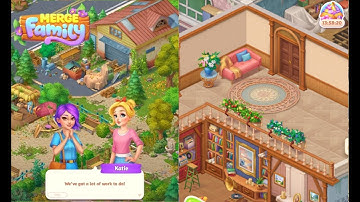 Merge Family | Level 31 Part 71🍫☕️