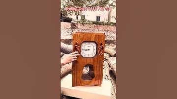 Siêu Giảm Giá - Đồng hồ treo tường mã 205 chuông 3 bản nhạc