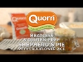 Quorn Sheperds Pie  Vegetarian Recipe - YouTube