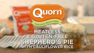 Quorn Meatless Soy Free Shepherd S Pie Youtube