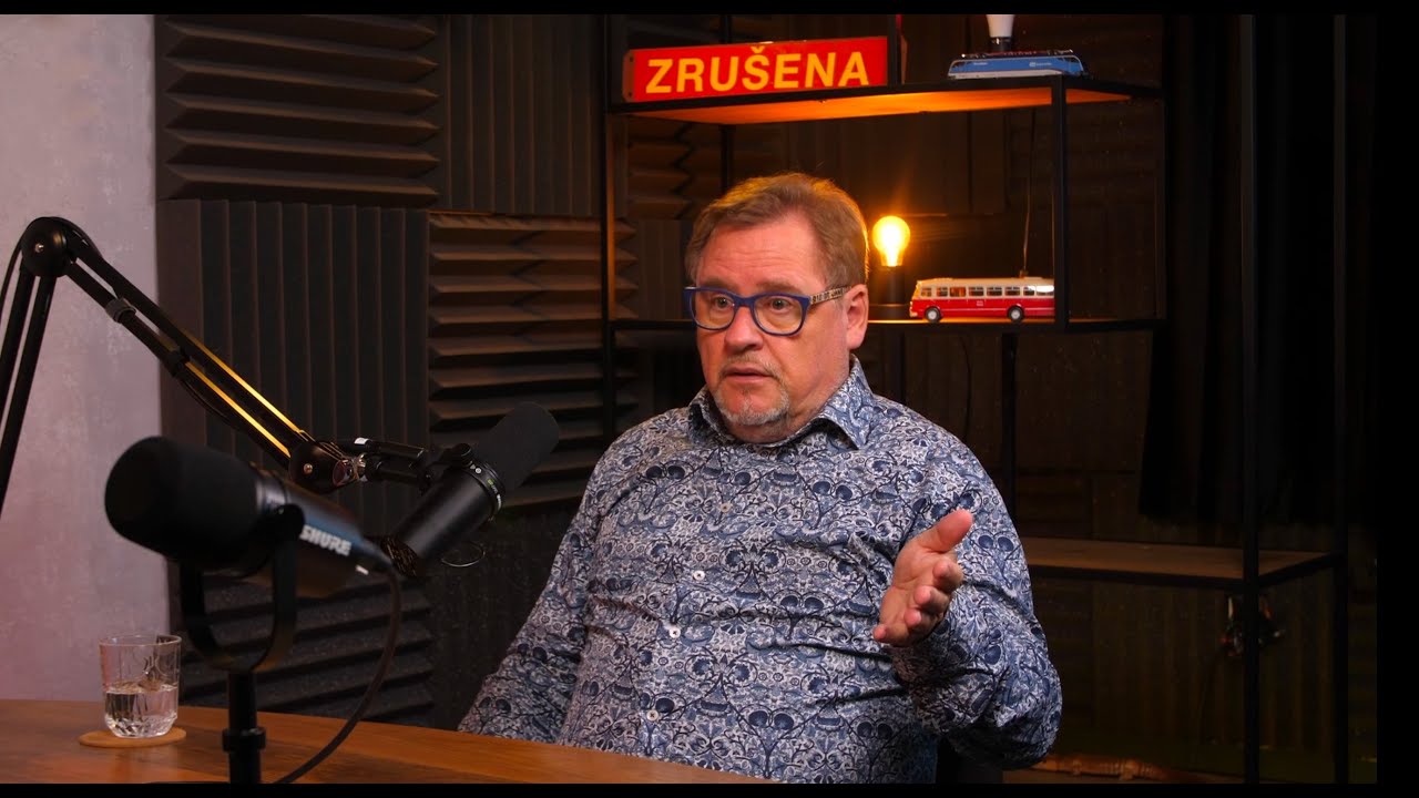 🎧 Točna – 17. díl: Václav Kopta, herec, moderátor a řidič autobusu