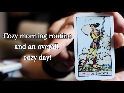 Cozy Morning Routine *Realistic* | Some Daily Practices of a Hearth Witch.