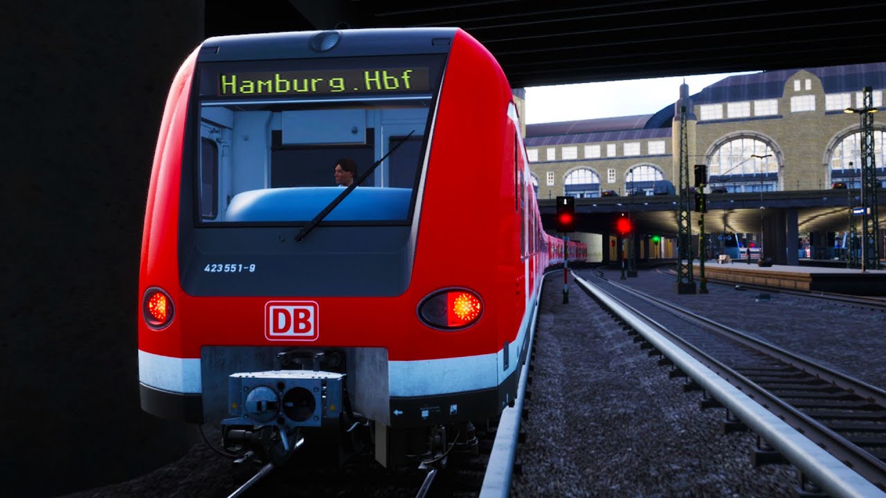 TSW2 Sbahn Hamburg BR423 | ERSATZ | München BR 423 Aushilfe | TRAIN SIM WORLD 2